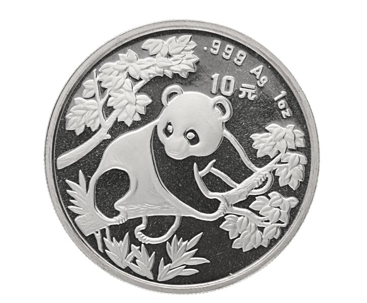 1 Unze - China Panda