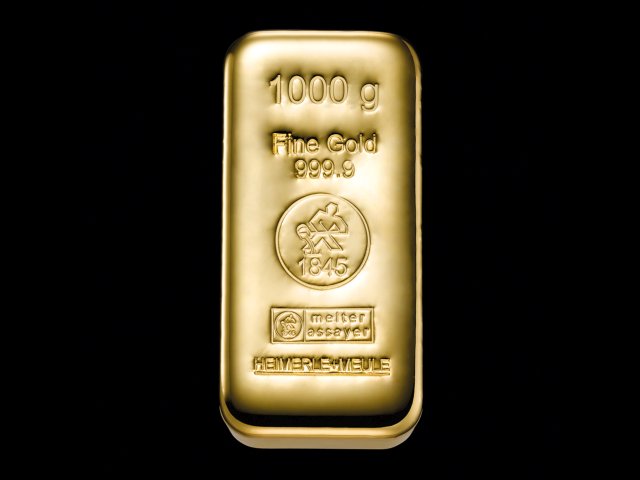 Goldbarren - 1000 Gramm 