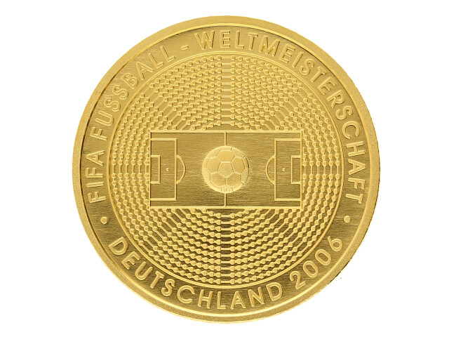 100 Euro Gold - Deutschland