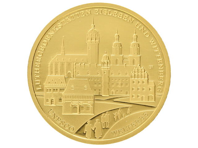 100 Euro Gold - Deutschland