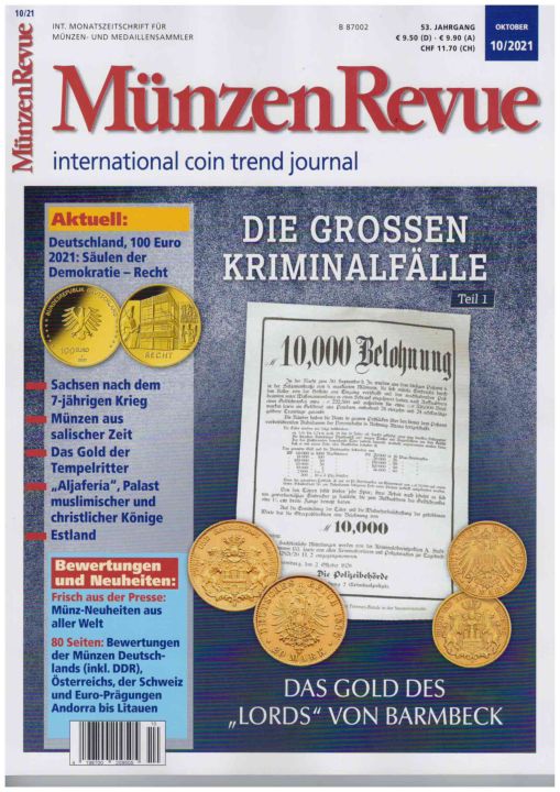 MünzenRevue - Ausgabe 